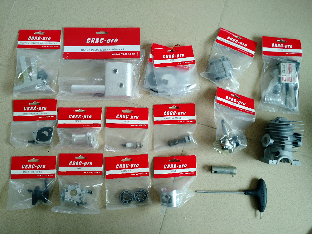 Rc Helicopter Nitro - Genuine Parts for CRRCpro GF40i 40cc