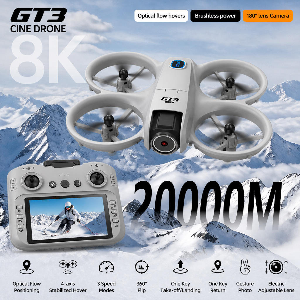 Rc Helicopter Charger - GT3 Max Drone Professional 8K Dual-Camera