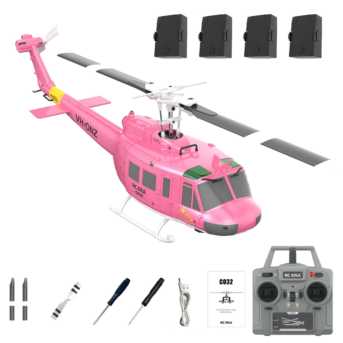 Rc Helicopter Large - C032 6CH Brushless RC Helicopter Flybarless