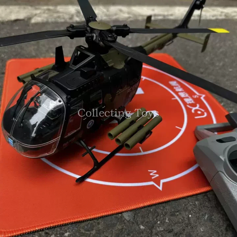 Rc Era C180 Bo105 1/25 Scale 6 - Rc Helicopter Gyro reseña y precio