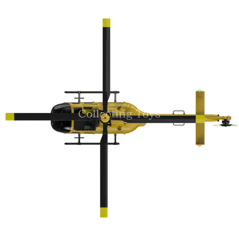 Rc Era C180 Bo105 1/25 Scale 6 - Rc Helicopter Gyro reseña y precio