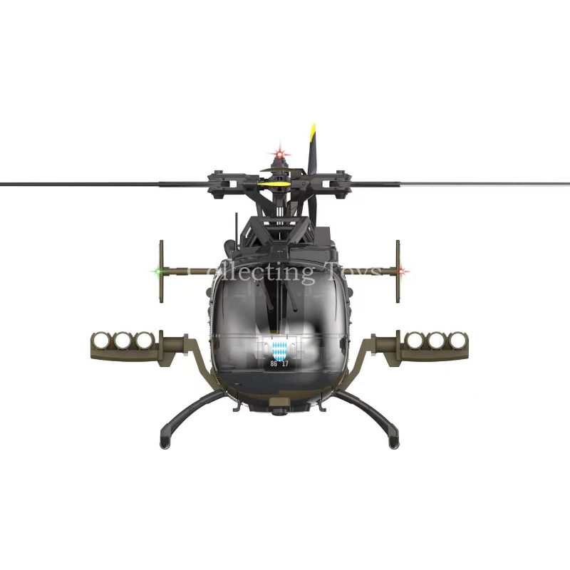 Rc Era C180 Bo105 1/25 Scale 6 - Rc Helicopter Gyro reseña y precio