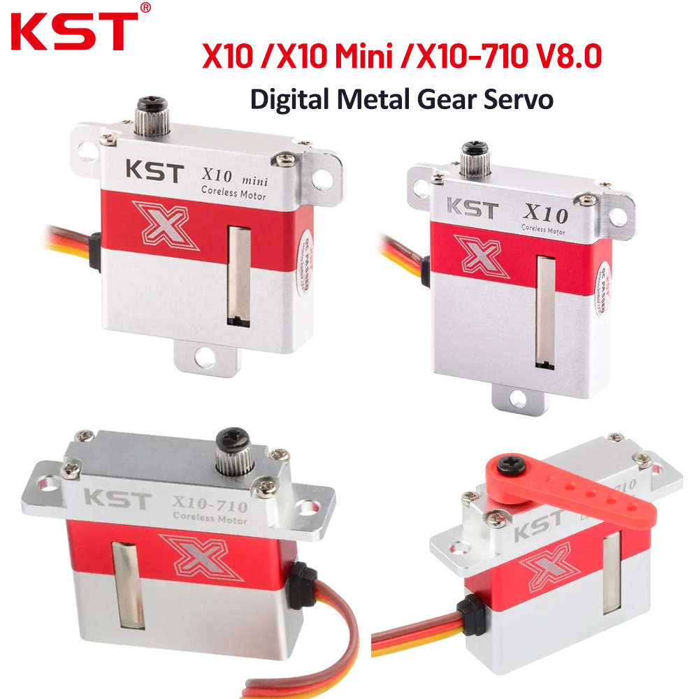 KST X10/X10 Mini/ X10-710 V8.0 - Rc Helicopter Servo reseña y precio