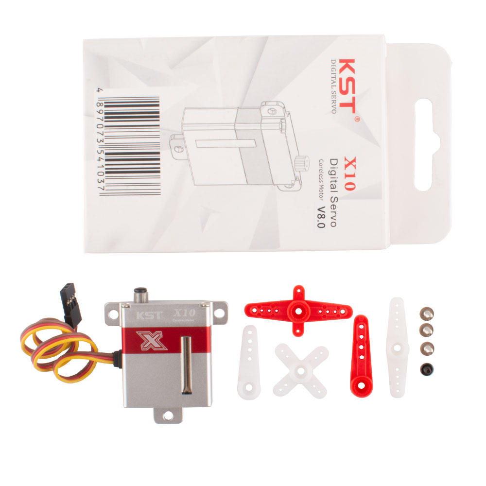 KST X10/X10 Mini/ X10-710 V8.0 - Rc Helicopter Servo reseña y precio