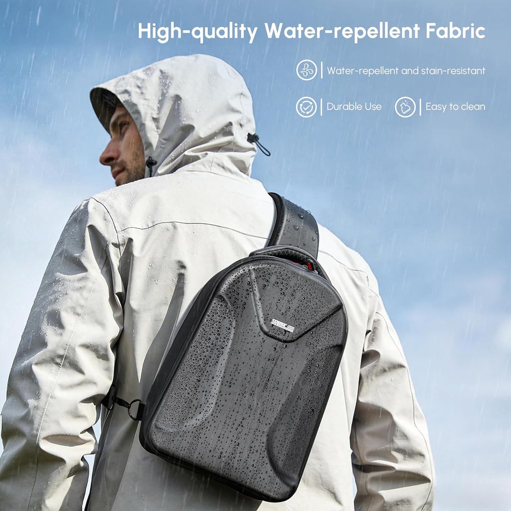 Waterproof Hard Carrying Backp - Rc Helicopter Bag reseña y precio
