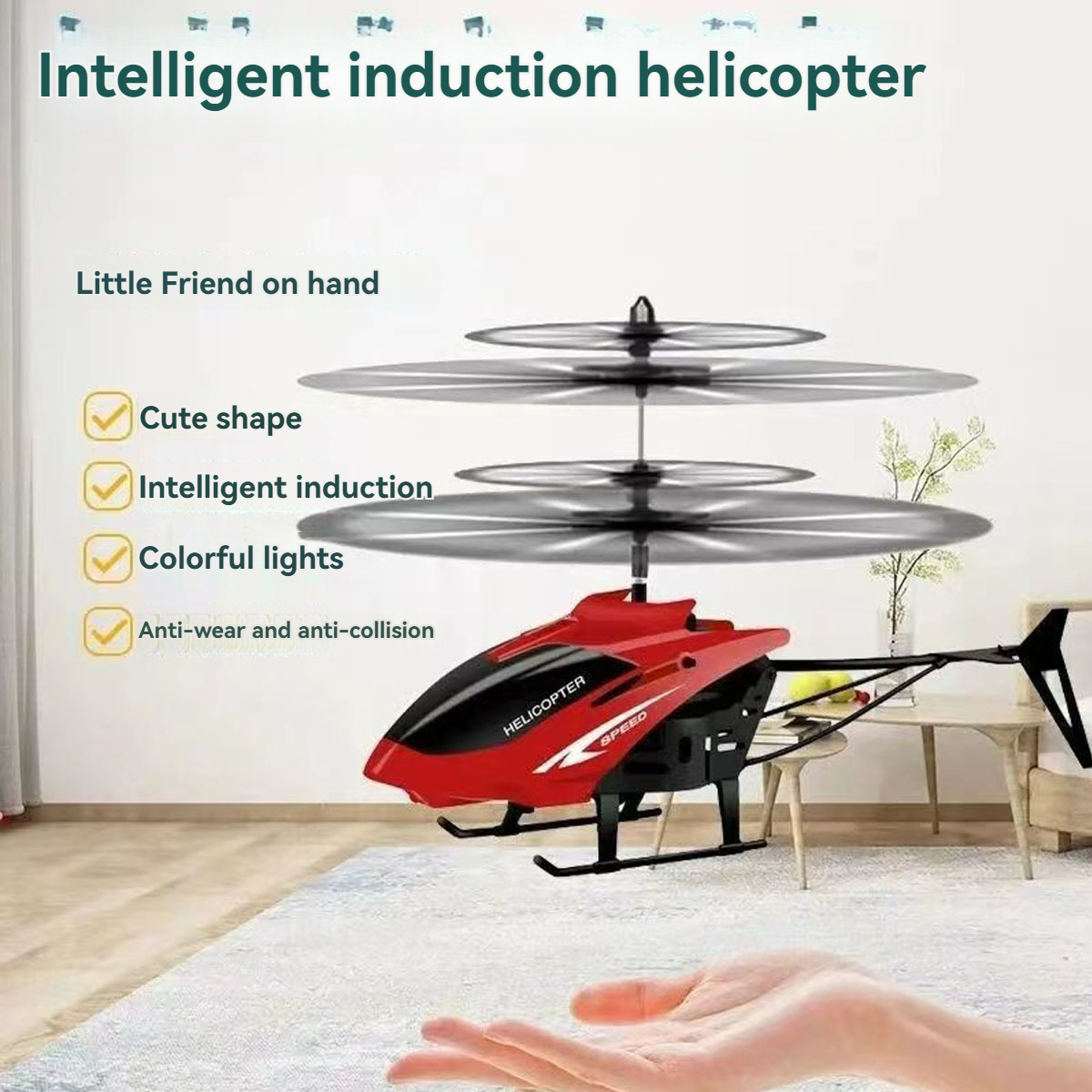 Rechargeable Mini Remote Contr - Rc Helicopter Nitro reseña y precio