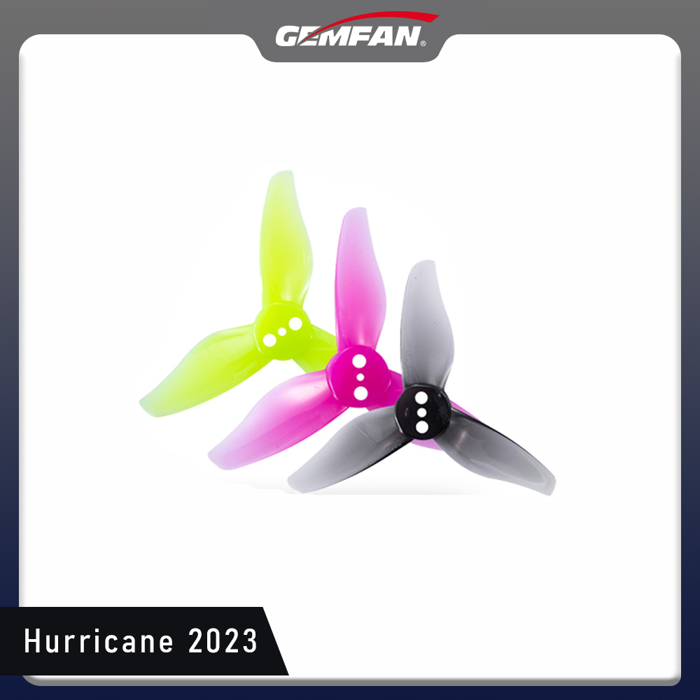 Gemfan Hurricane 2023 Propelle - Rc Helicopter Blade reseña y precio