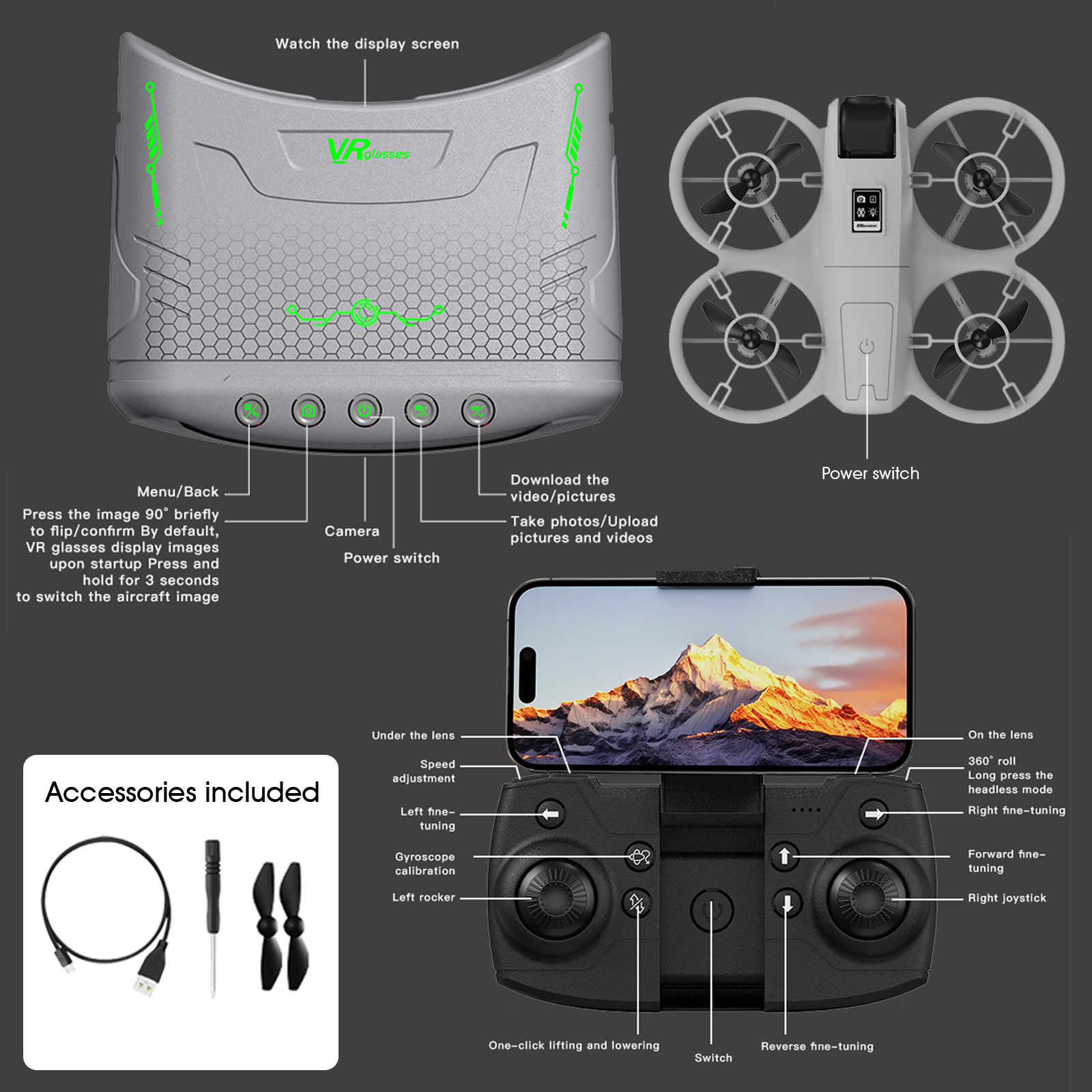 Mini Drone That Is Easy For Be - Rc Helicopter Charger reseña y precio