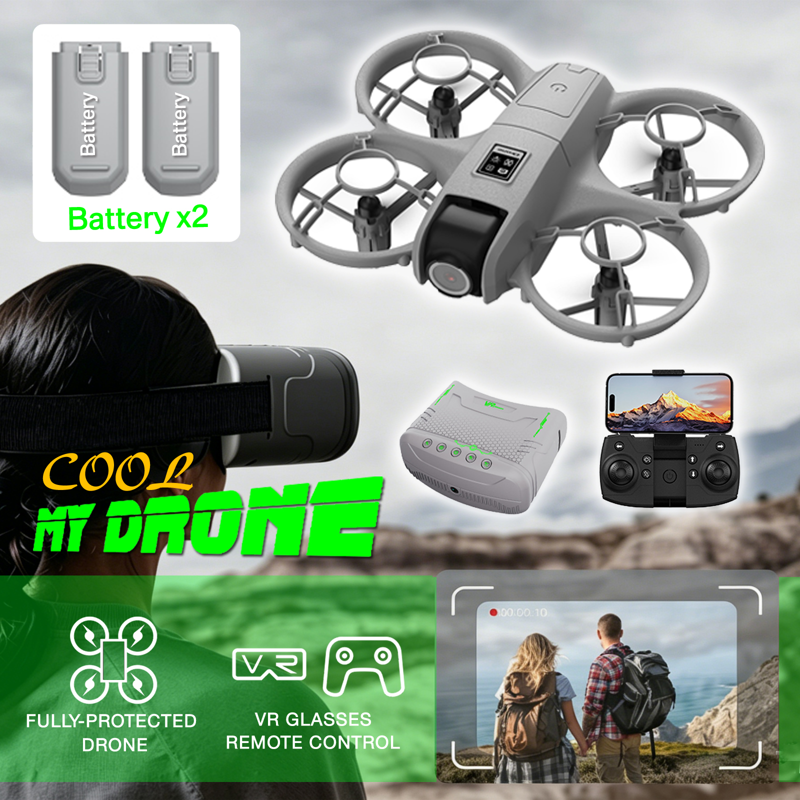 Mini Drone That Is Easy For Be - Rc Helicopter Charger reseña y precio
