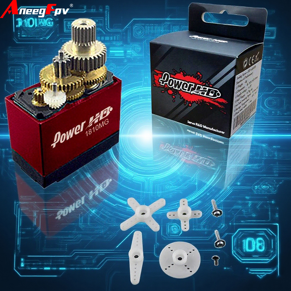 Power HD HD-1810MG Micro Digit - Rc Helicopter Servo reseña y precio