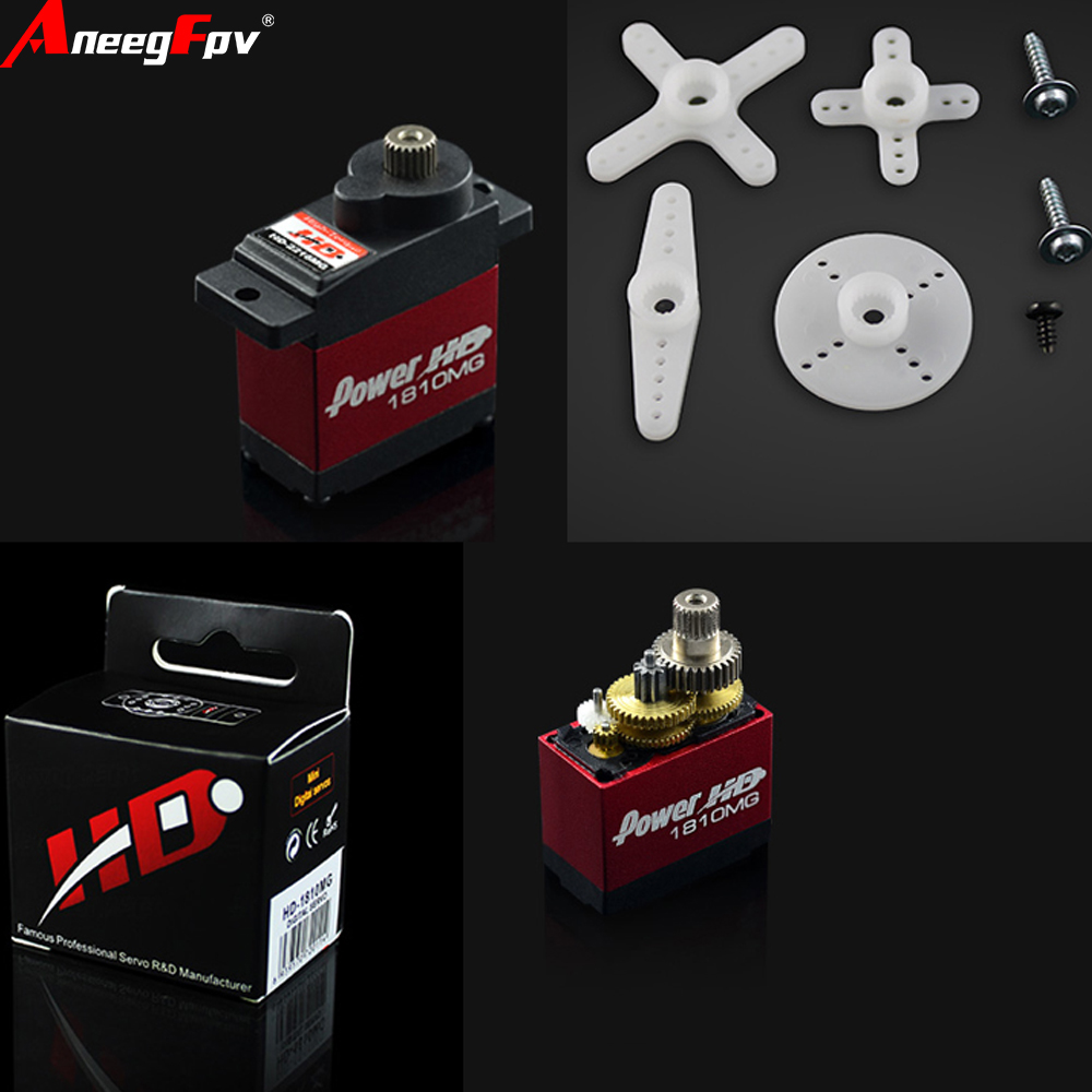 Power HD HD-1810MG Micro Digit - Rc Helicopter Servo reseña y precio