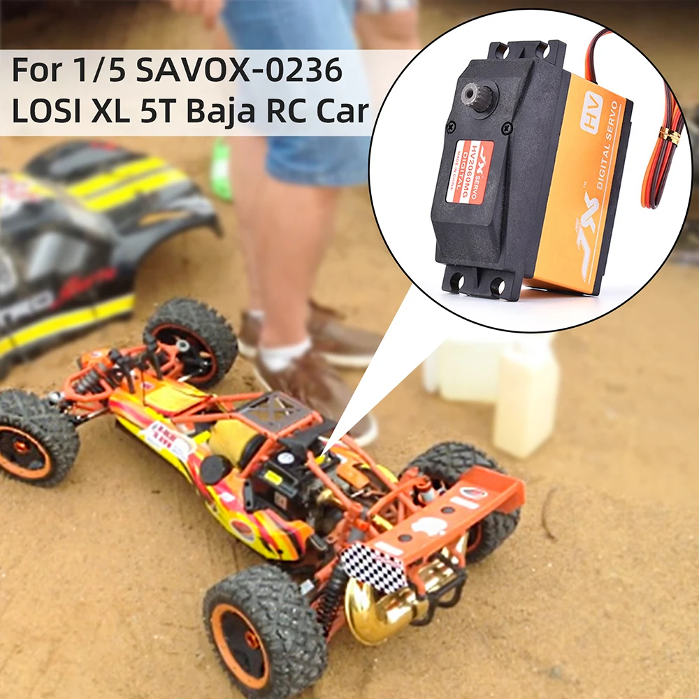 JX PDI-HV2060MG 60KG Large Tor - Rc Helicopter Large reseña y precio