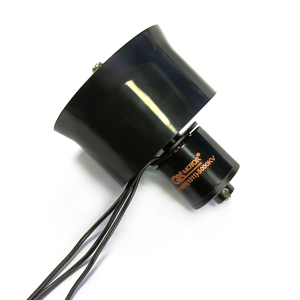 QX-MOTOR 30mm EDF 6 Blades fan - Rc Helicopter Blade reseña y precio