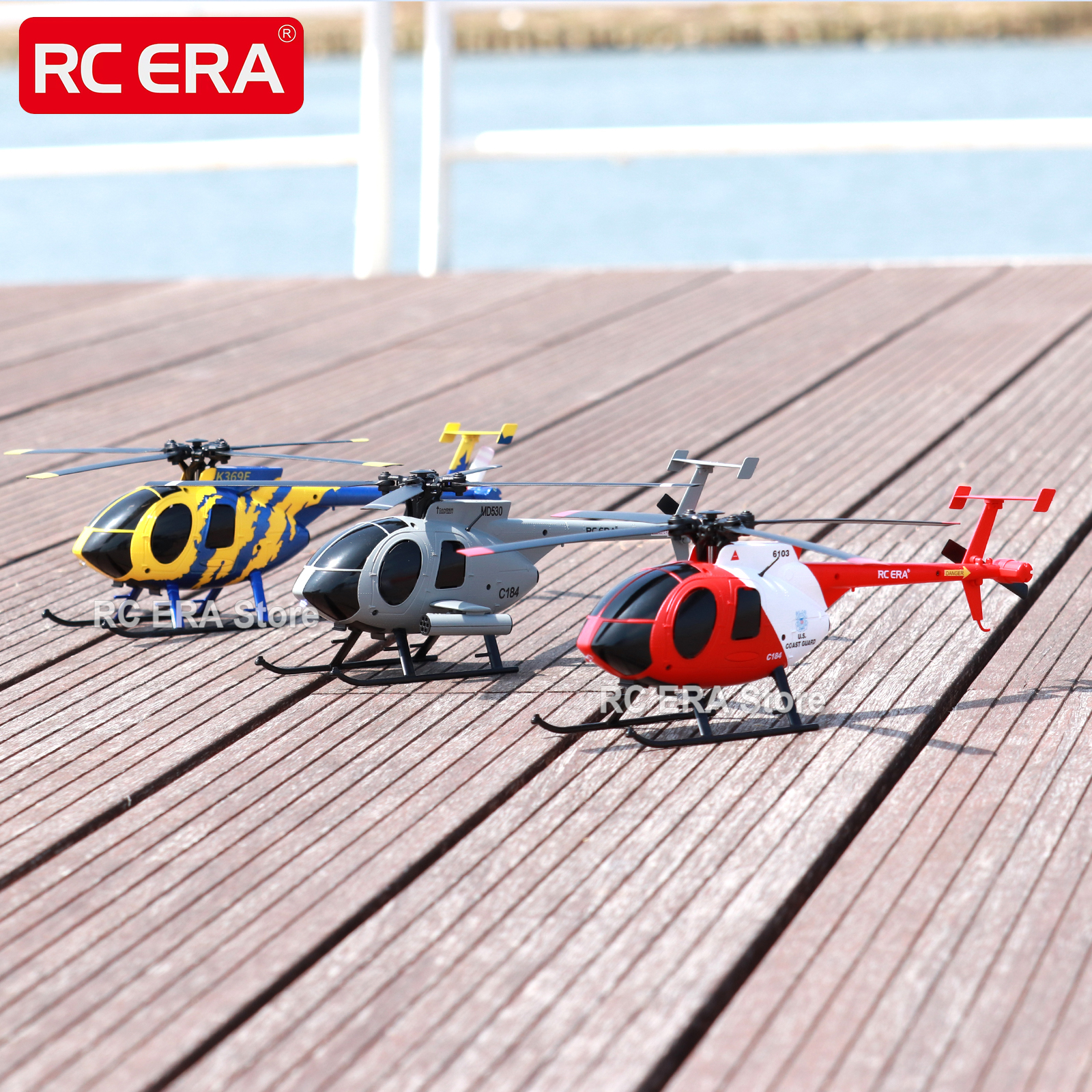 RC ERA C184 MD500 Gyro Optical - Rc Helicopter Gyro reseña y precio
