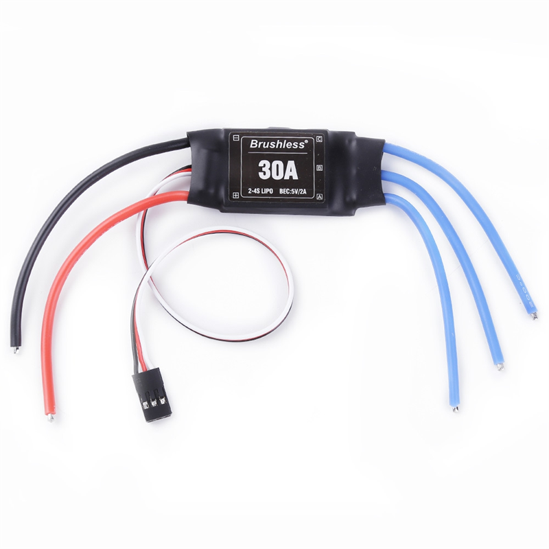 XXD Brushless 30A ESC 2-4S Ele - Rc Helicopter Electric reseña y precio