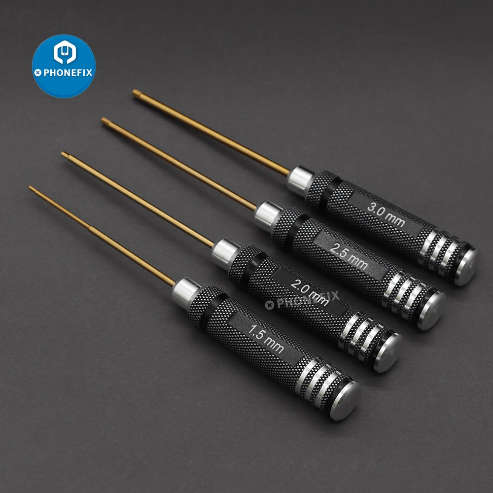 4 Pcs Universal Hex Screw Driv - Rc Helicopter Tool Kit reseña y precio