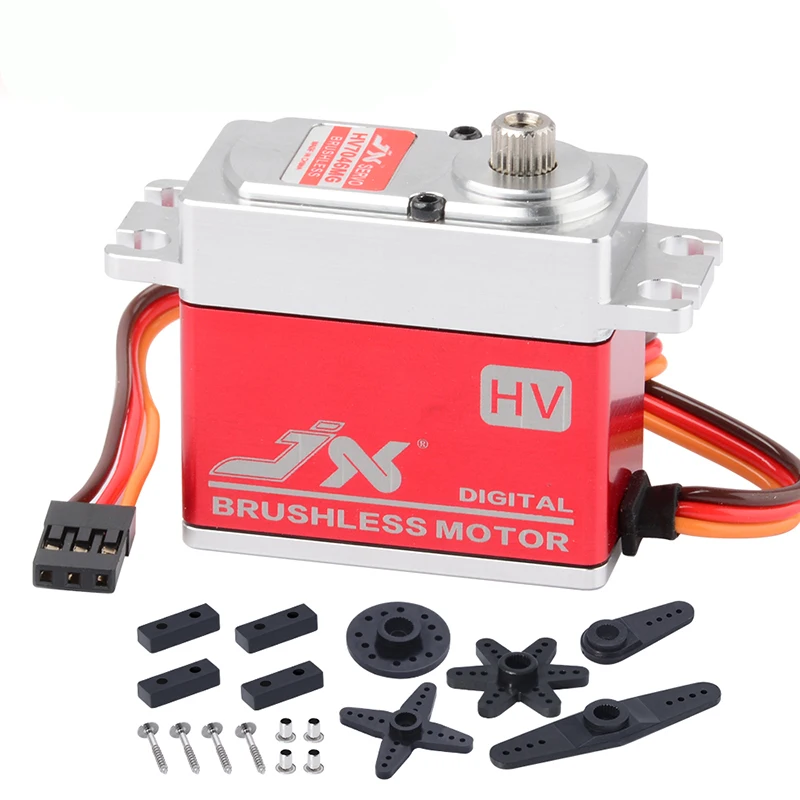 JX Servo BLS-HV7032/7046MG Bru - Rc Helicopter Large reseña y precio