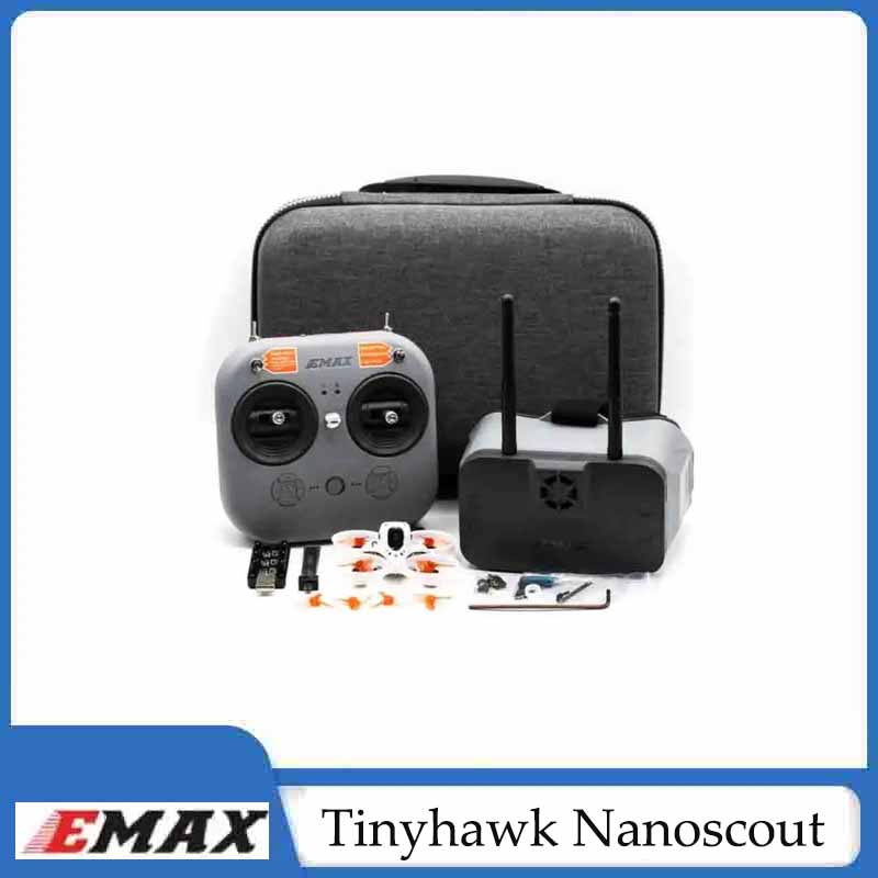 Emax Tinyhawk Nanoscout HDZero - Rc Helicopter Gas reseña y precio