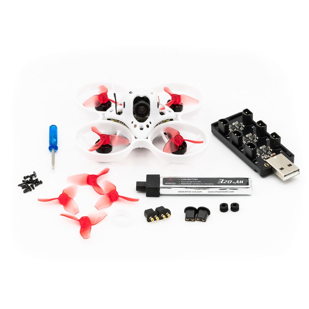 Emax Tinyhawk Nanoscout HDZero - Rc Helicopter Gas reseña y precio