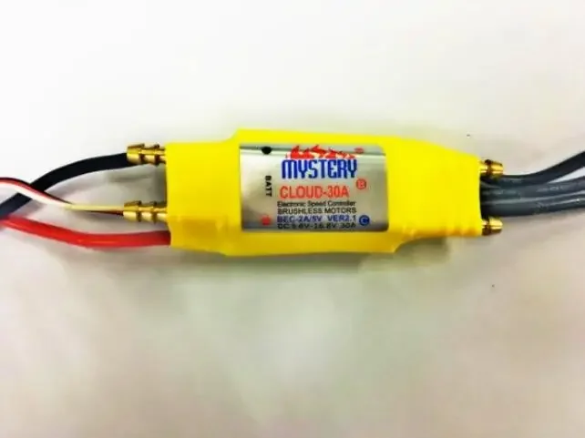 Mystery Cloud  30A Brushless E - Rc Helicopter Remote Control reseña y precio