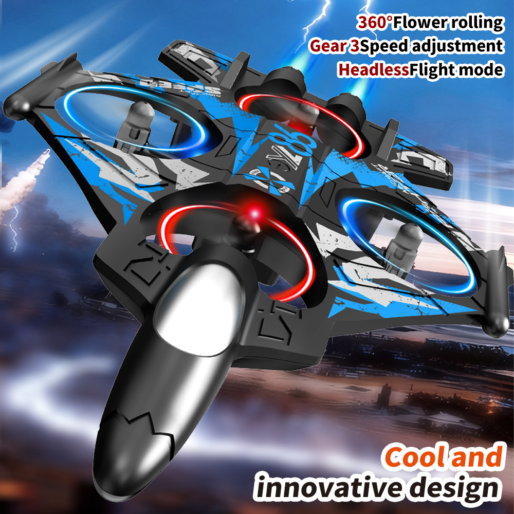 Fighter Jet Drone With Screen  - Rc Helicopter Electric reseña y precio