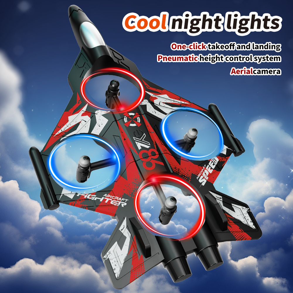 Fighter Jet Drone With Screen  - Rc Helicopter Electric reseña y precio