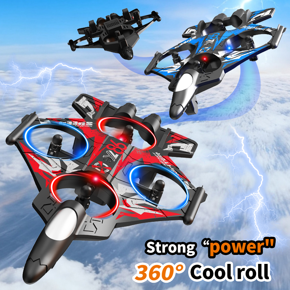Fighter Jet Drone With Screen  - Rc Helicopter Electric reseña y precio
