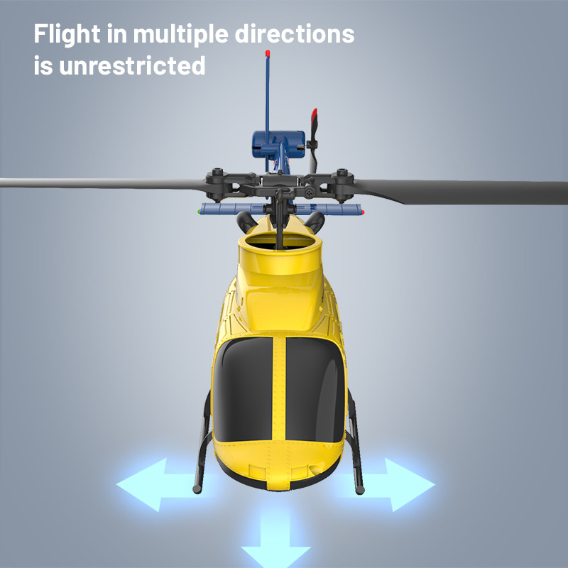 NEW A60 Rc Plane Helicopte 2.4 - Rc Helicopter Gyro reseña y precio