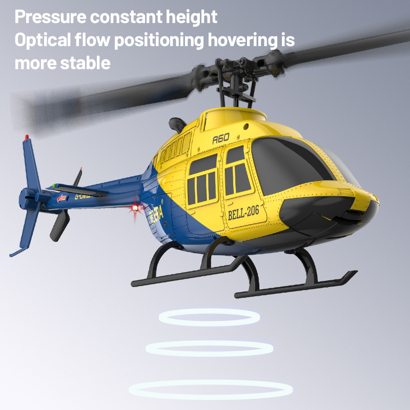NEW A60 Rc Plane Helicopte 2.4 - Rc Helicopter Gyro reseña y precio