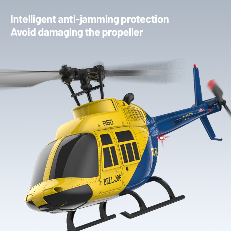 NEW A60 Rc Plane Helicopte 2.4 - Rc Helicopter Gyro reseña y precio