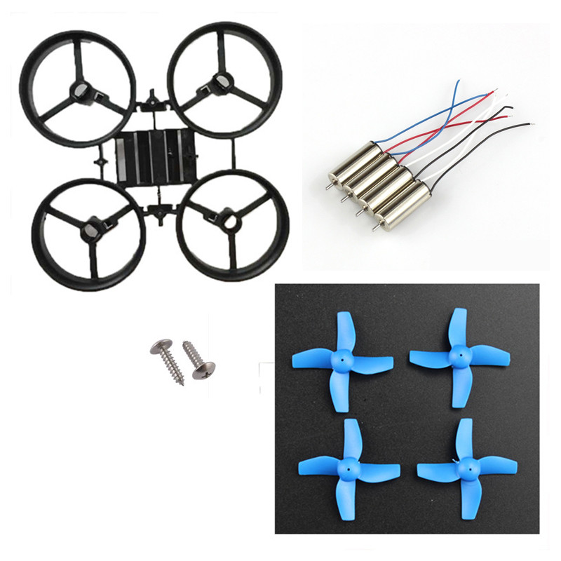 JJRC H36 Eachine E010 Tiny DIY - Rc Helicopter Remote Control reseña y precio