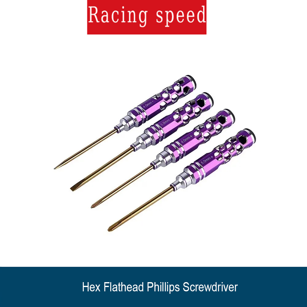4pcs Hex Flathead Phillips Scr - Rc Helicopter Tool Kit reseña y precio