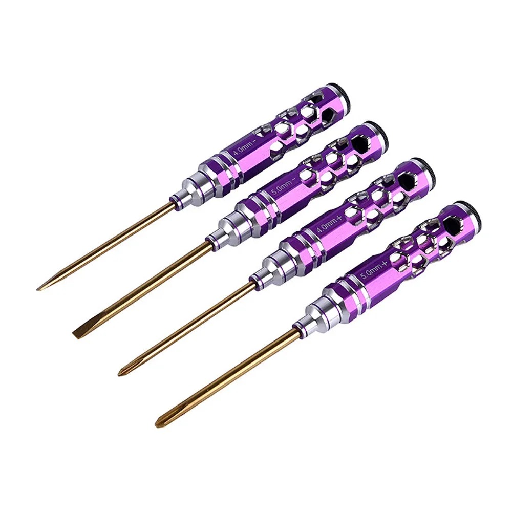 4pcs Hex Flathead Phillips Scr - Rc Helicopter Tool Kit reseña y precio