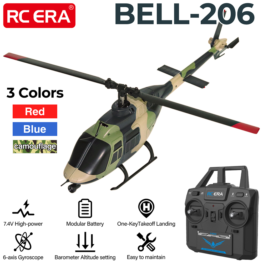 RC ERA RC Helicopter 1:33 Bell - Rc Helicopter Large reseña y precio