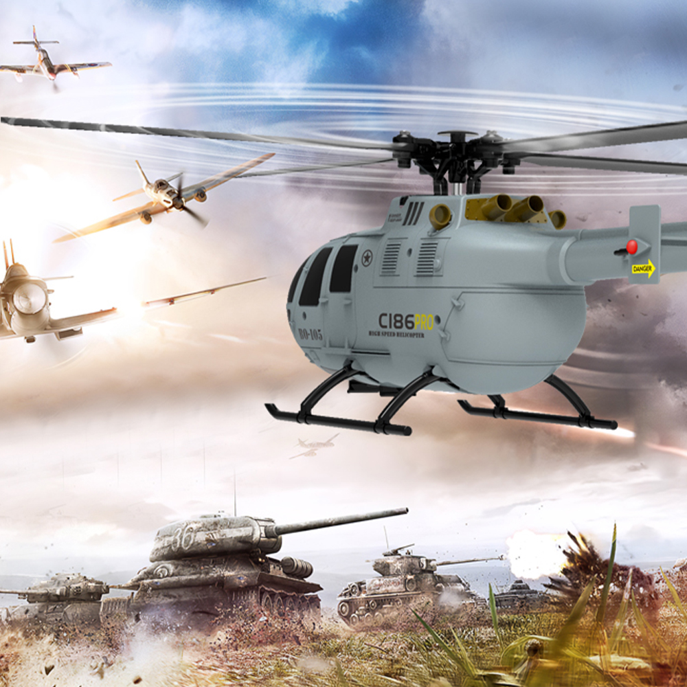 RC ERA BO-105 Helicopter 1:48  - Rc Helicopter Gyro reseña y precio