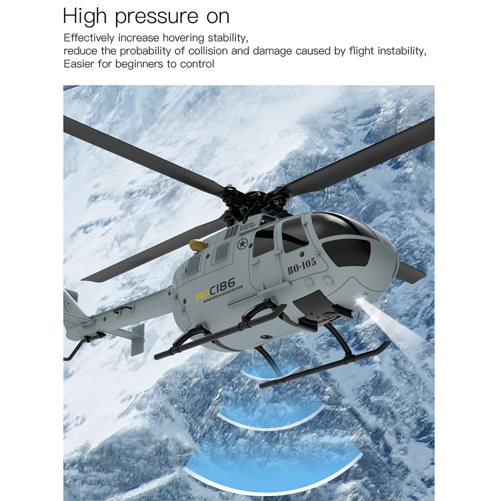 RC ERA BO-105 Helicopter 1:48  - Rc Helicopter Gyro reseña y precio