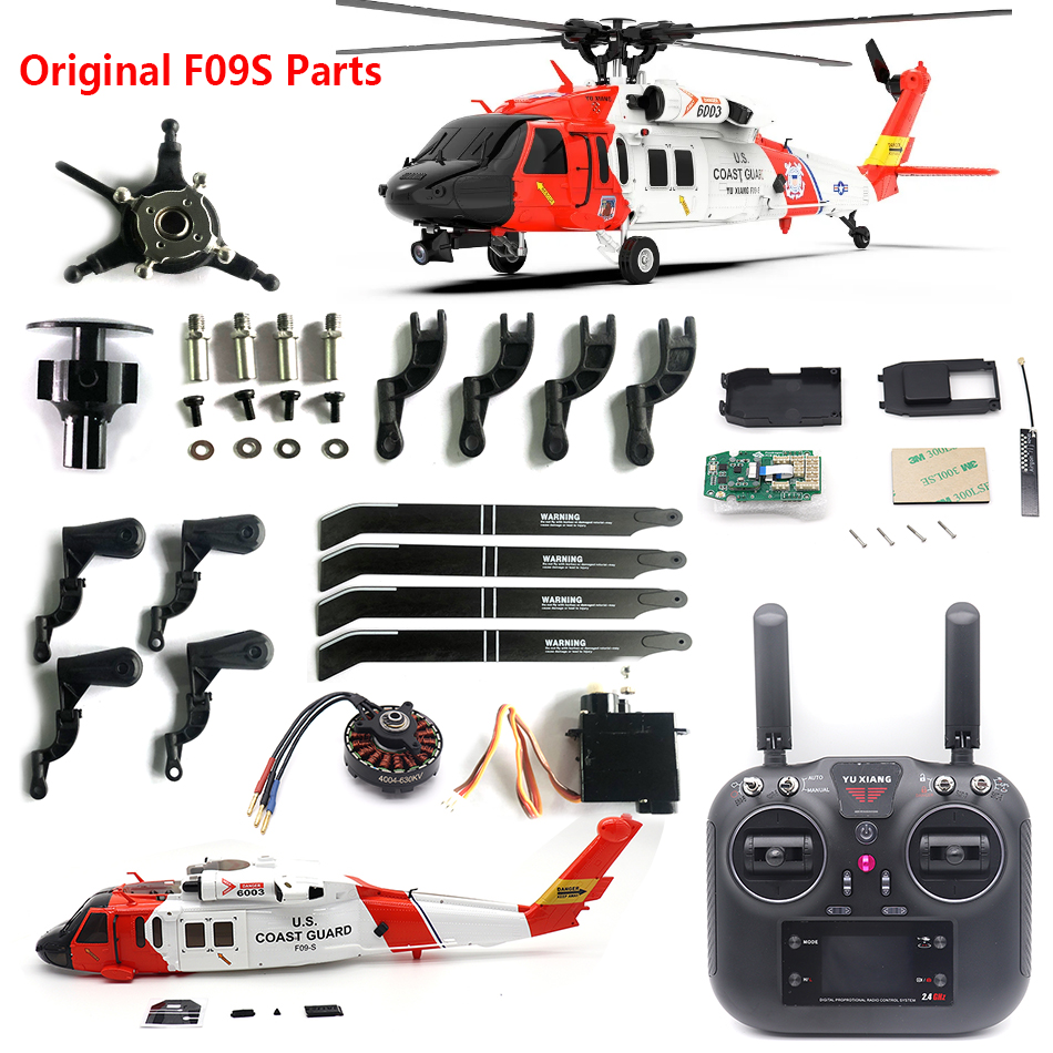 Original Spare Parts for YuXia - Rc Helicopter Remote Control reseña y precio