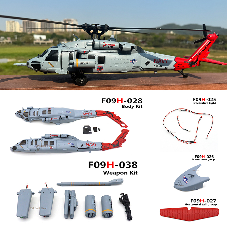 Original Spare Parts for YuXia - Rc Helicopter Remote Control reseña y precio