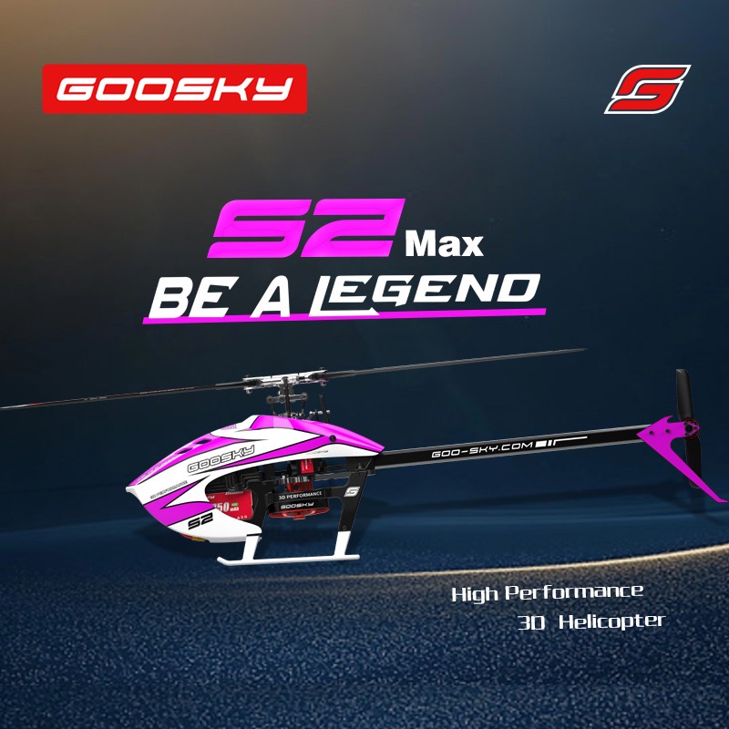 GOOSKY S2 Max Model Aircraft B - Rc Helicopter Large reseña y precio