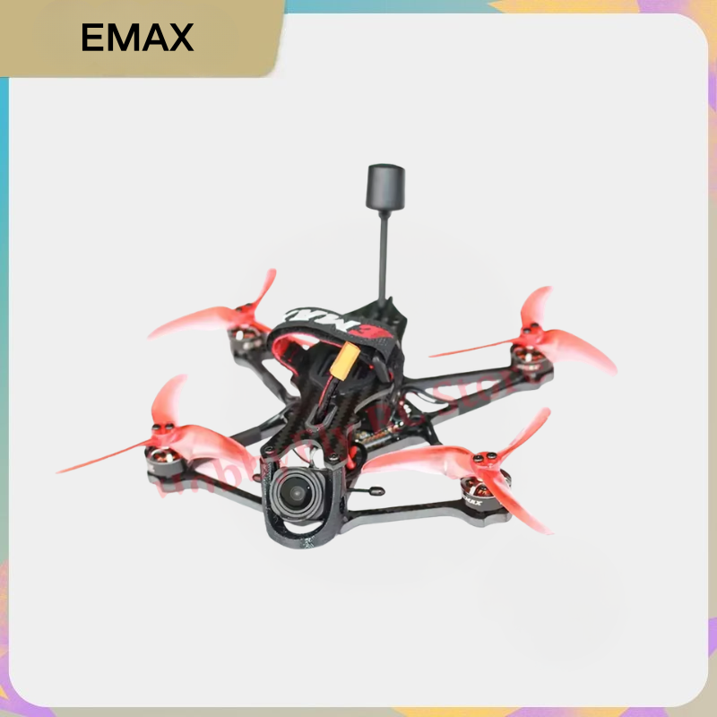 EMAX Babyhawk O3 4K HD FPV Dro - Rc Helicopter Gas reseña y precio