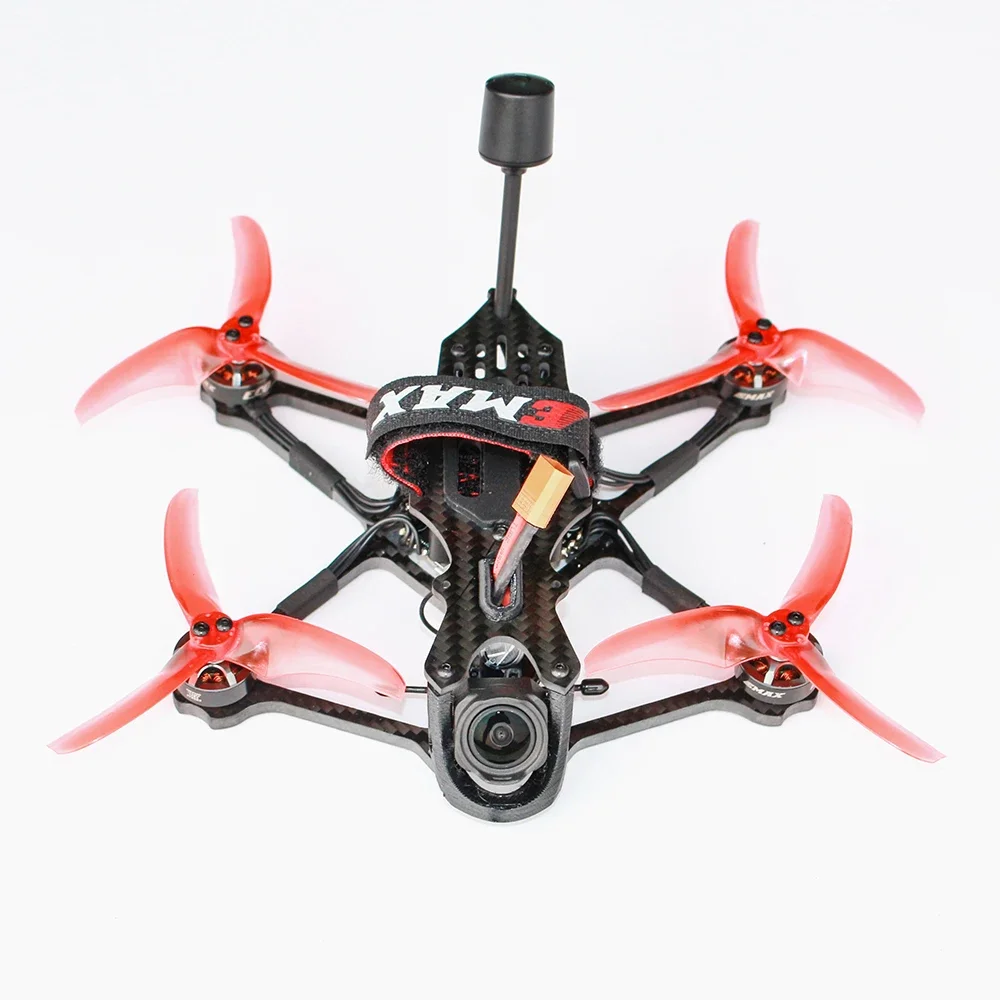 EMAX Babyhawk O3 4K HD FPV Dro - Rc Helicopter Gas reseña y precio