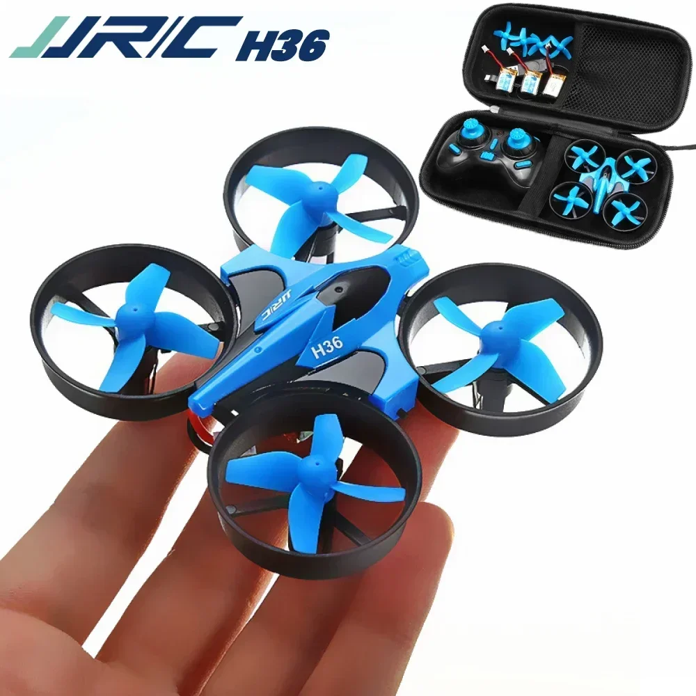 JJRC H36 Mini RC Drone with He - Rc Helicopter Gas reseña y precio