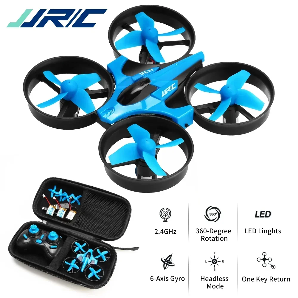 JJRC H36 Mini RC Drone with He - Rc Helicopter Gas reseña y precio
