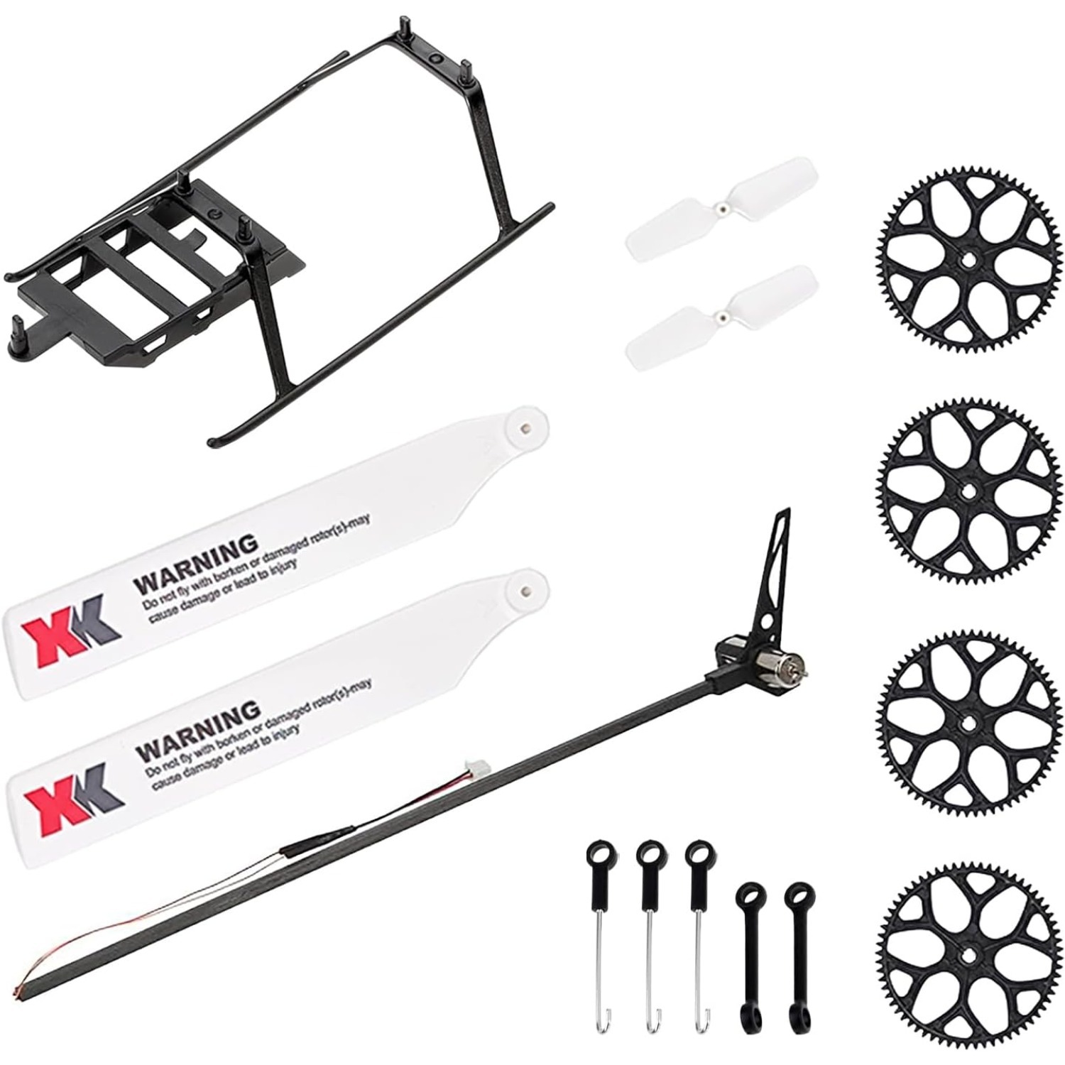 Spare Accessory Kit, Compatibl - Rc Helicopter Remote Control reseña y precio