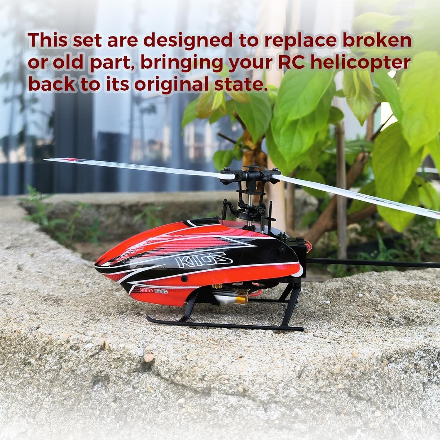Spare Accessory Kit, Compatibl - Rc Helicopter Remote Control reseña y precio
