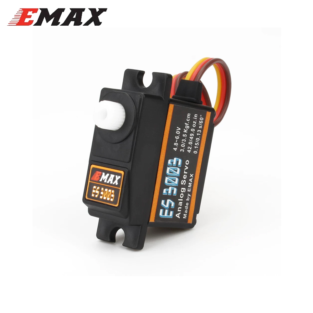 8pcs/lot Emax ES3003 4.8V-6.0V - Rc Helicopter Servo reseña y precio