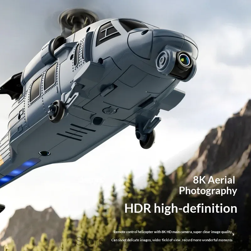4drc L2 Rc Helicopter 8k Aeria - Rc Helicopter Gyro reseña y precio