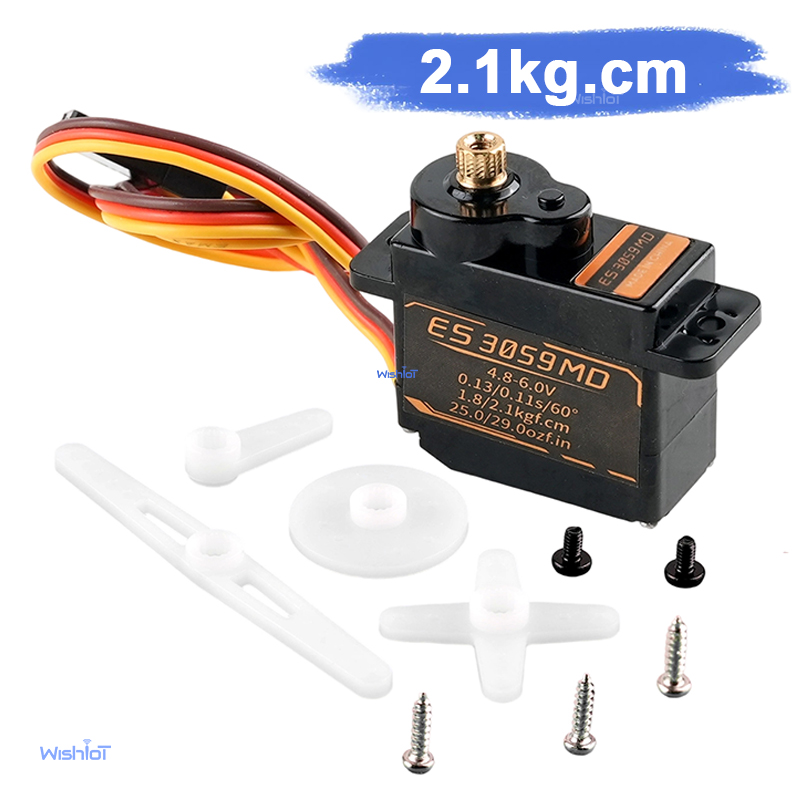 EMAX ES3059MD Digital Micro Se - Rc Helicopter Servo reseña y precio
