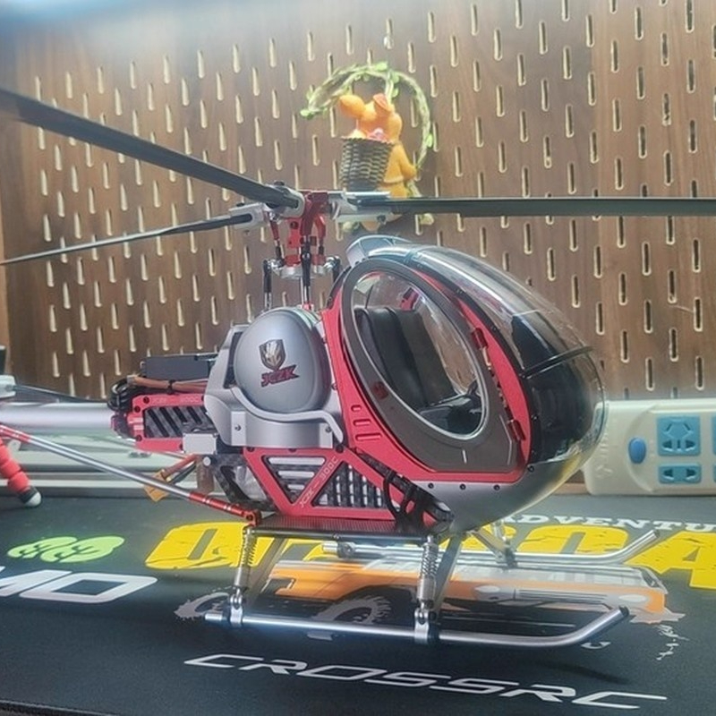 New Rc Schwarzer 300c Electric - Rc Helicopter Large reseña y precio