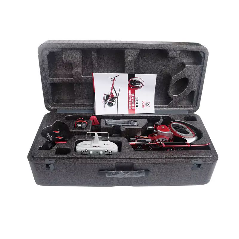 New Rc Schwarzer 300c Electric - Rc Helicopter Large reseña y precio